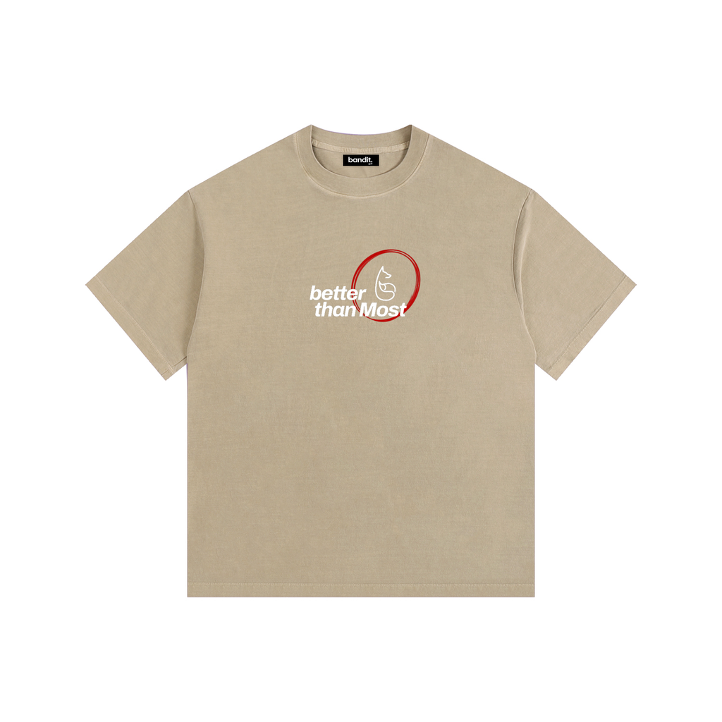 Subpar Lifestyle Golf T-shirt - T-Shirt - Khaki