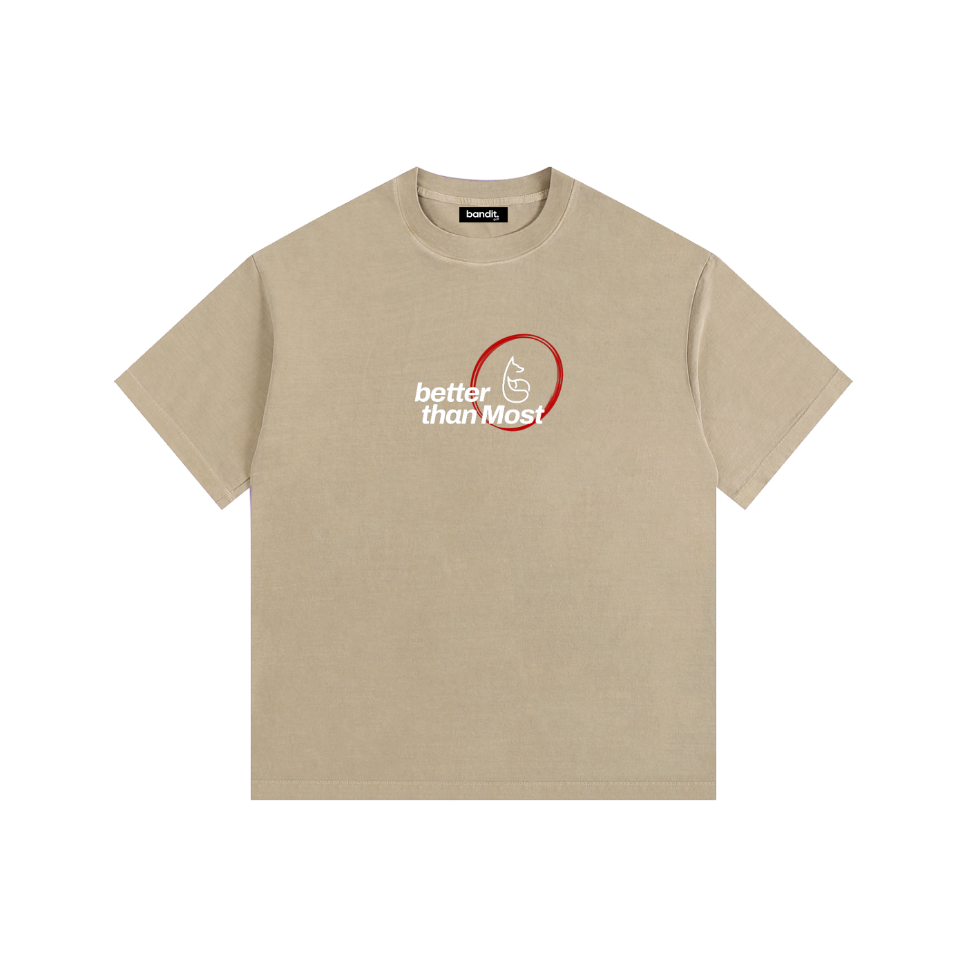 Subpar Lifestyle Golf T-shirt - T-Shirt - Khaki