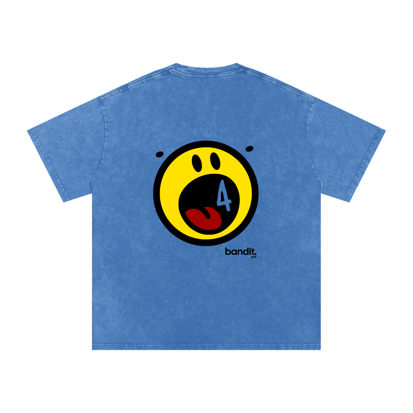 FORE RIGHT Snow Washed Relaxed Cotton Tee