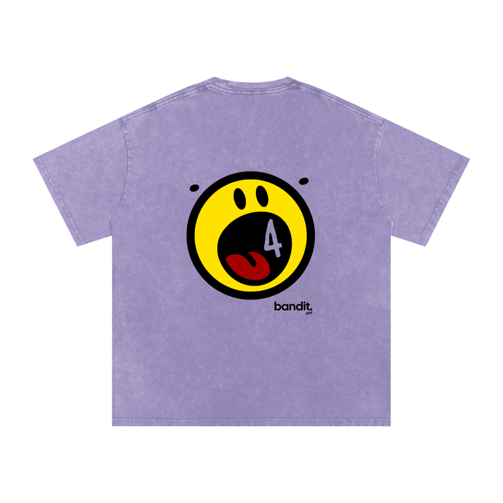 Fore Right Snow Washed Relaxed Cotton Tee - T-Shirt -