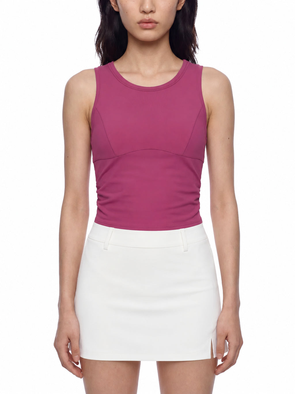 Bandit Crewneck Athletic Tank Top - Tank Top -