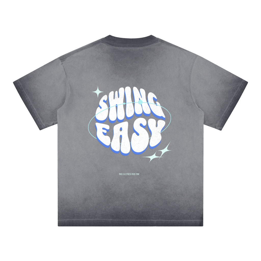 Swing Easy Reverse Dyed Relaxed Tee - T-Shirt -