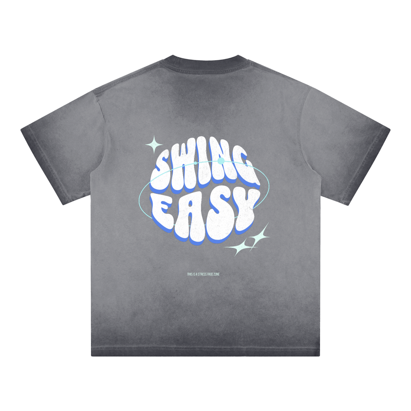 Swing Easy Reverse Dyed Relaxed Tee