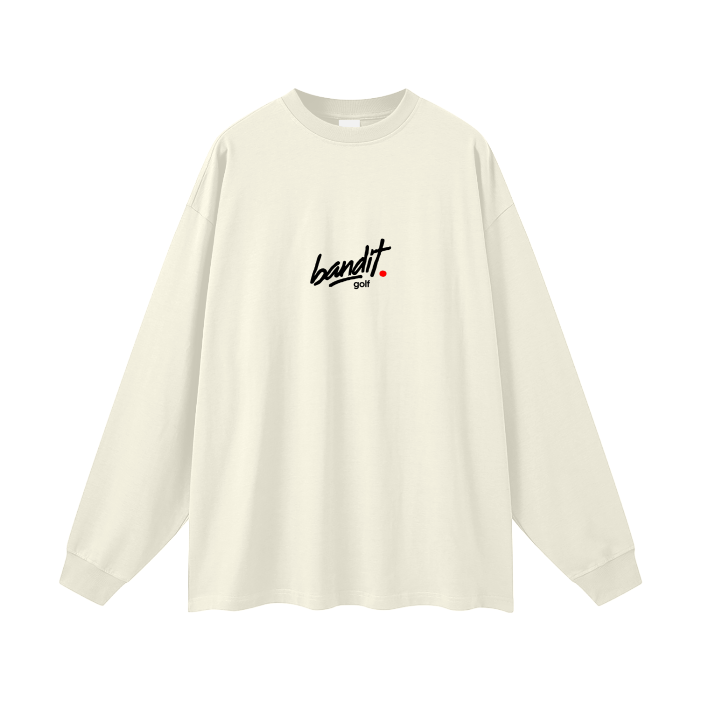 Not An Addiction Long Sleeve Graphic T-Shirt - Long Sleeve - Milk Tea