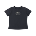 Women's Bandit Golf & Cowboy Club Vintage Wash Slim Fit Tee - T-Shirt - Black