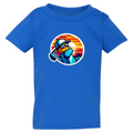 Sunset Golf Toddler Tee - T-Shirt -