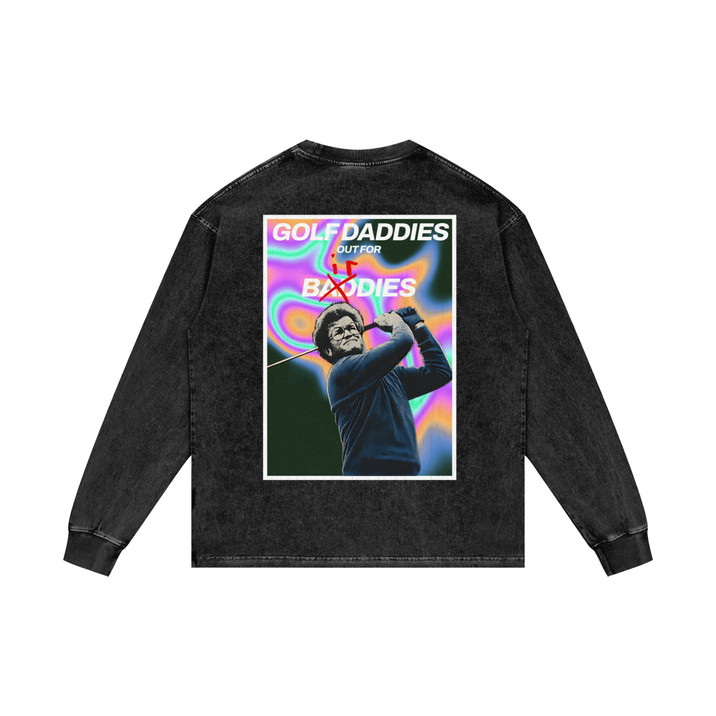 Golf Daddies ALTERNATE 2 Long Sleeve T-Shirt - -