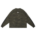 Prov1sional Oversized Camo Long Sleeve - Long Sleeve - Army Green Camo