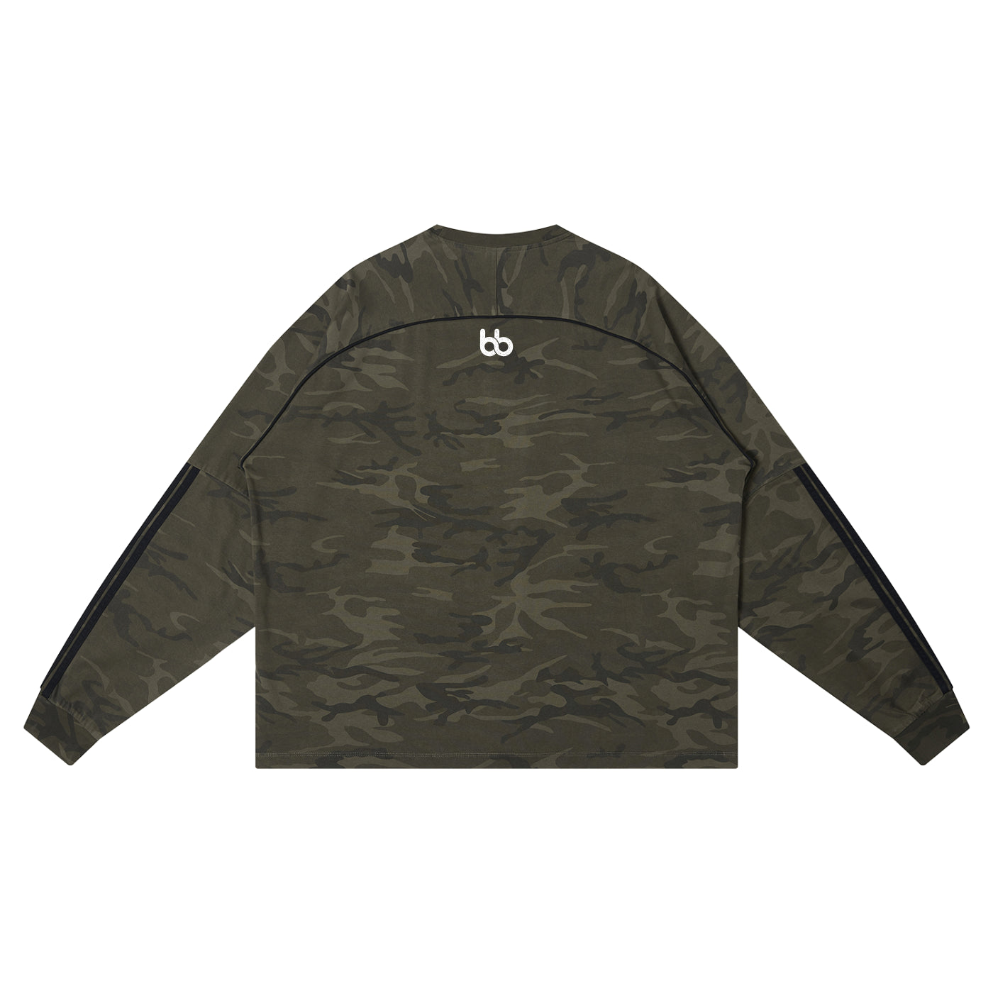Prov1sional Oversized Camo Long Sleeve - Long Sleeve - Army Green Camo