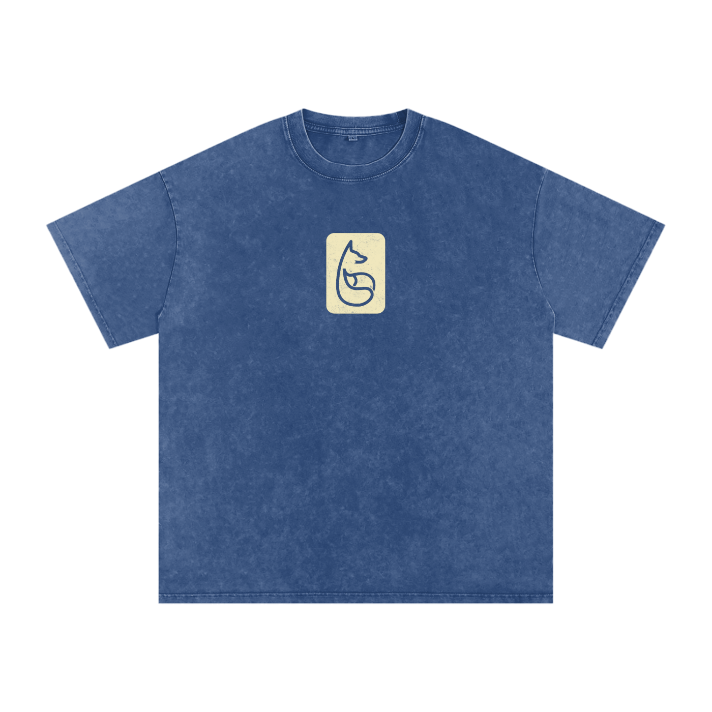 Cooked Acid Washed Relaxed T-Shirt