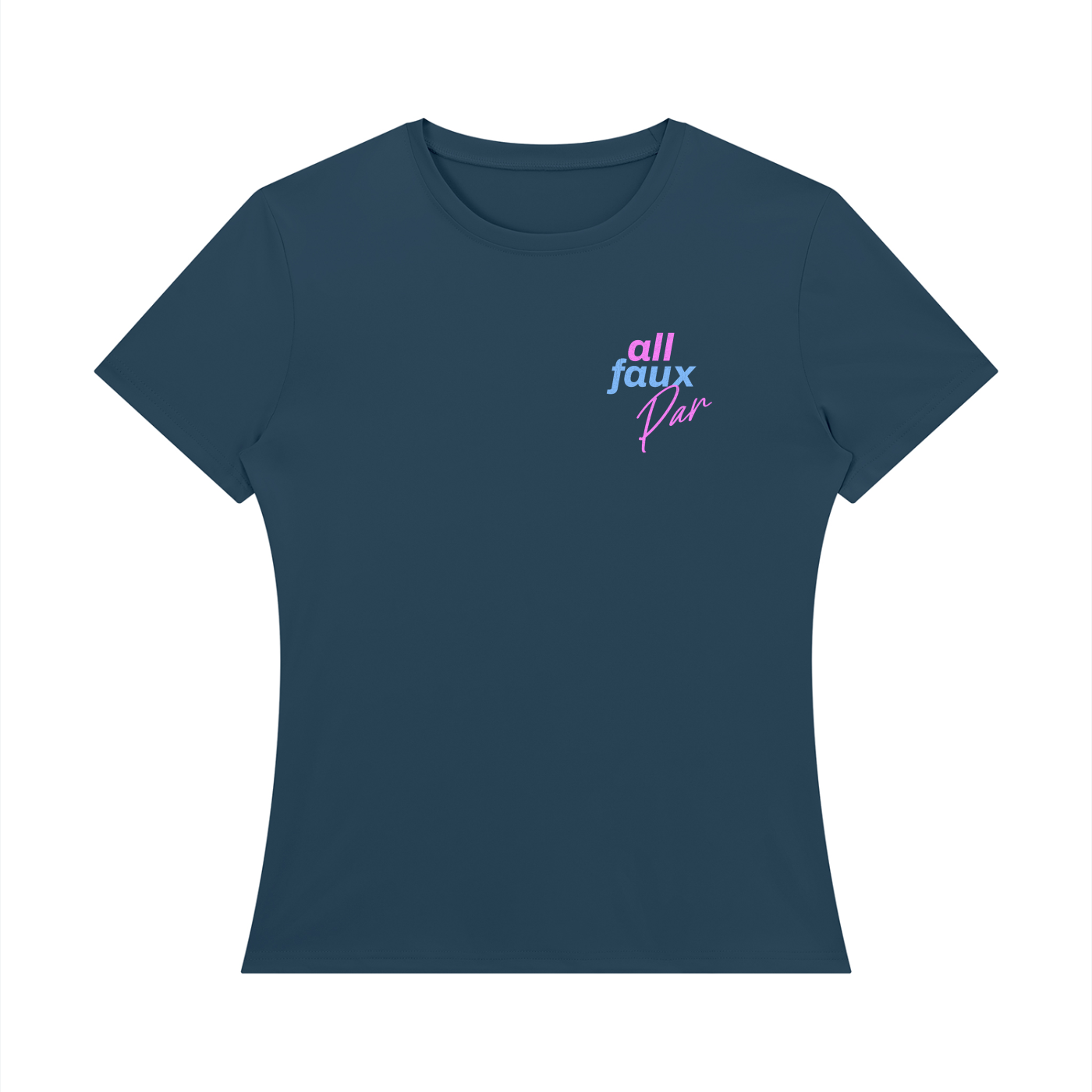Women's all Faux par BanditFlex™ T-shirt - T-Shirt - Navy Blue