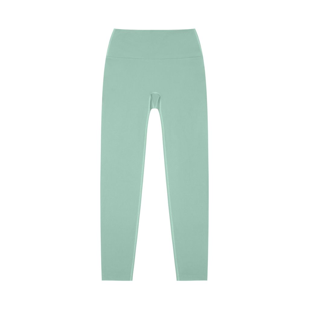 High-Waisted Blue Bandit Golf Leggings - Leggings - Light Green
