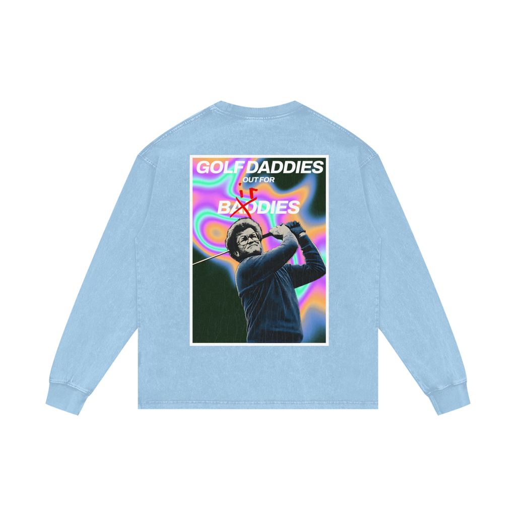 Golf Daddies ALTERNATE 2 Long Sleeve T-Shirt - -