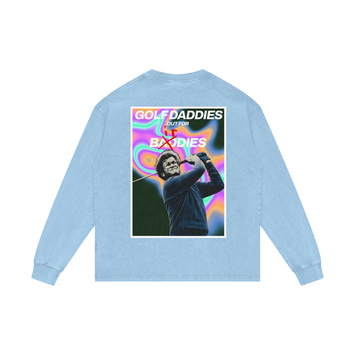 Golf Daddies ALTERNATE 2 Long Sleeve T-Shirt - -