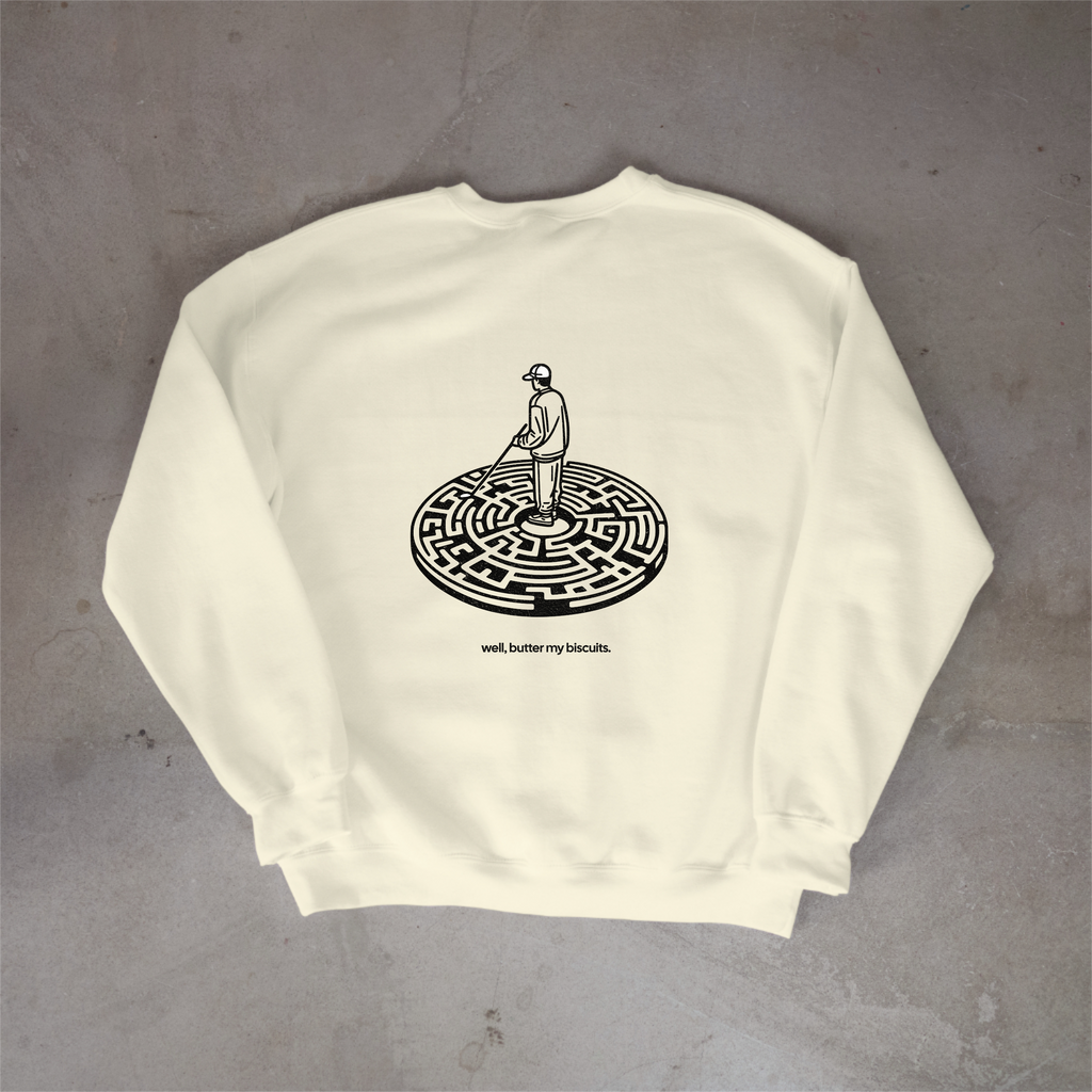 The Maze Sweatshirt - Sweatshirt -