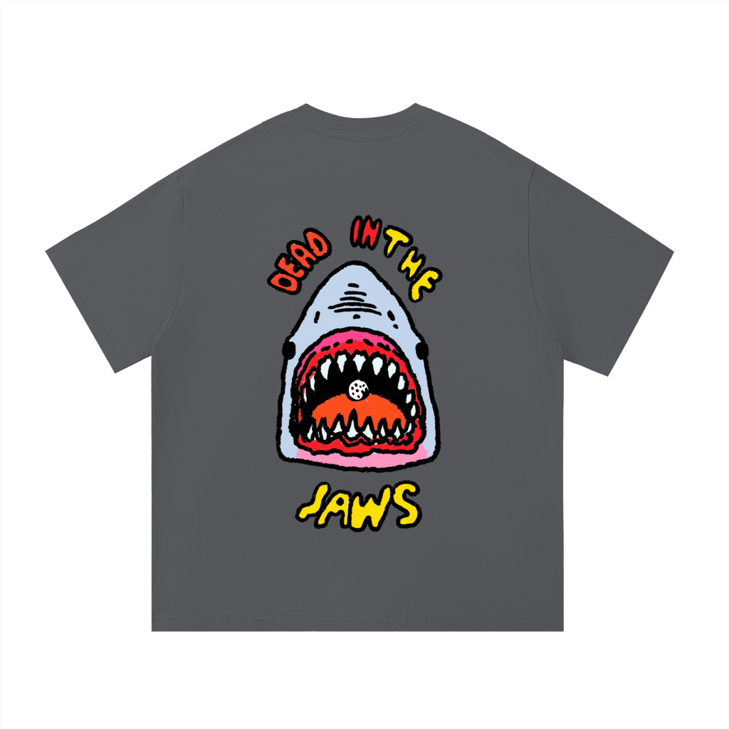 Dead in the Jaws Golf Tee - T-Shirt -