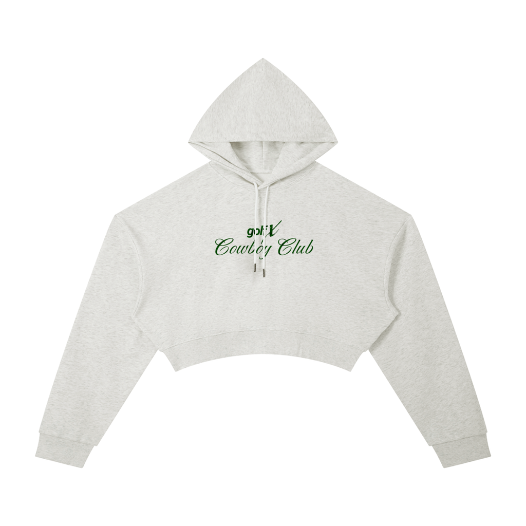 Bandit Golf x Cowboy Club Cropped Women's Hoodie - Hoodie -