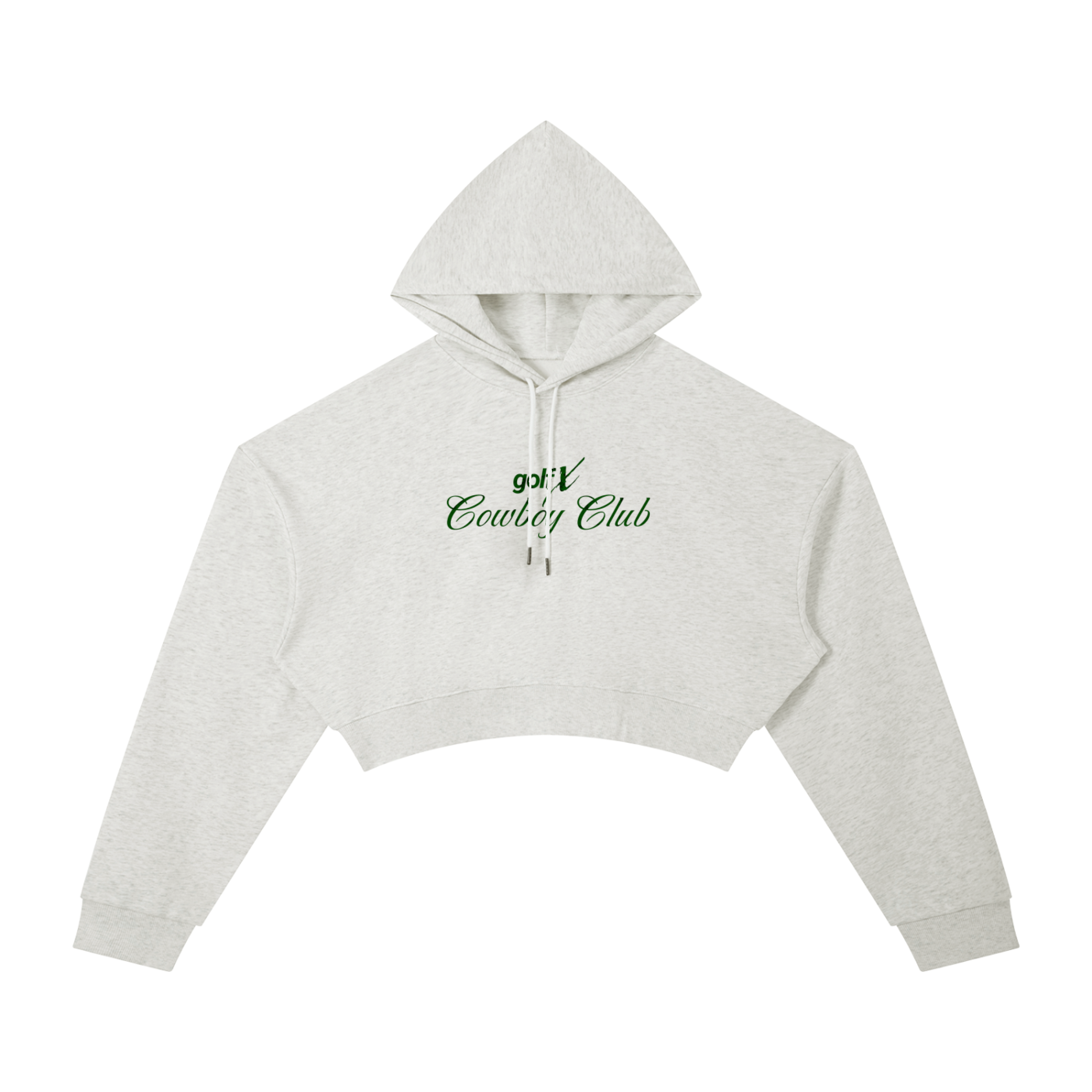 Bandit Golf x Cowboy Club Cropped Women's Hoodie - Hoodie -