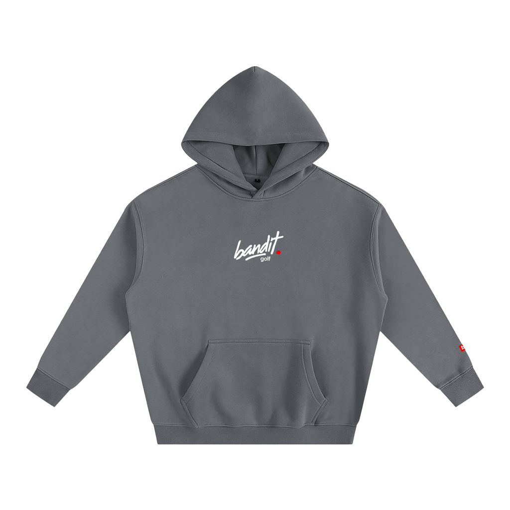 The Essential Fleeced Hoodie - Hoodie - Gray