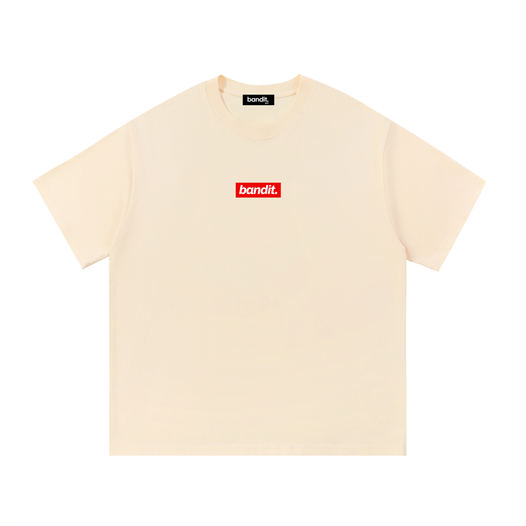 Dead in the Jaws Golf Tee - T-Shirt - Apricot