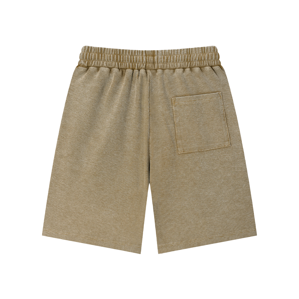Practice Session Waffle Knit Shorts - Shorts -