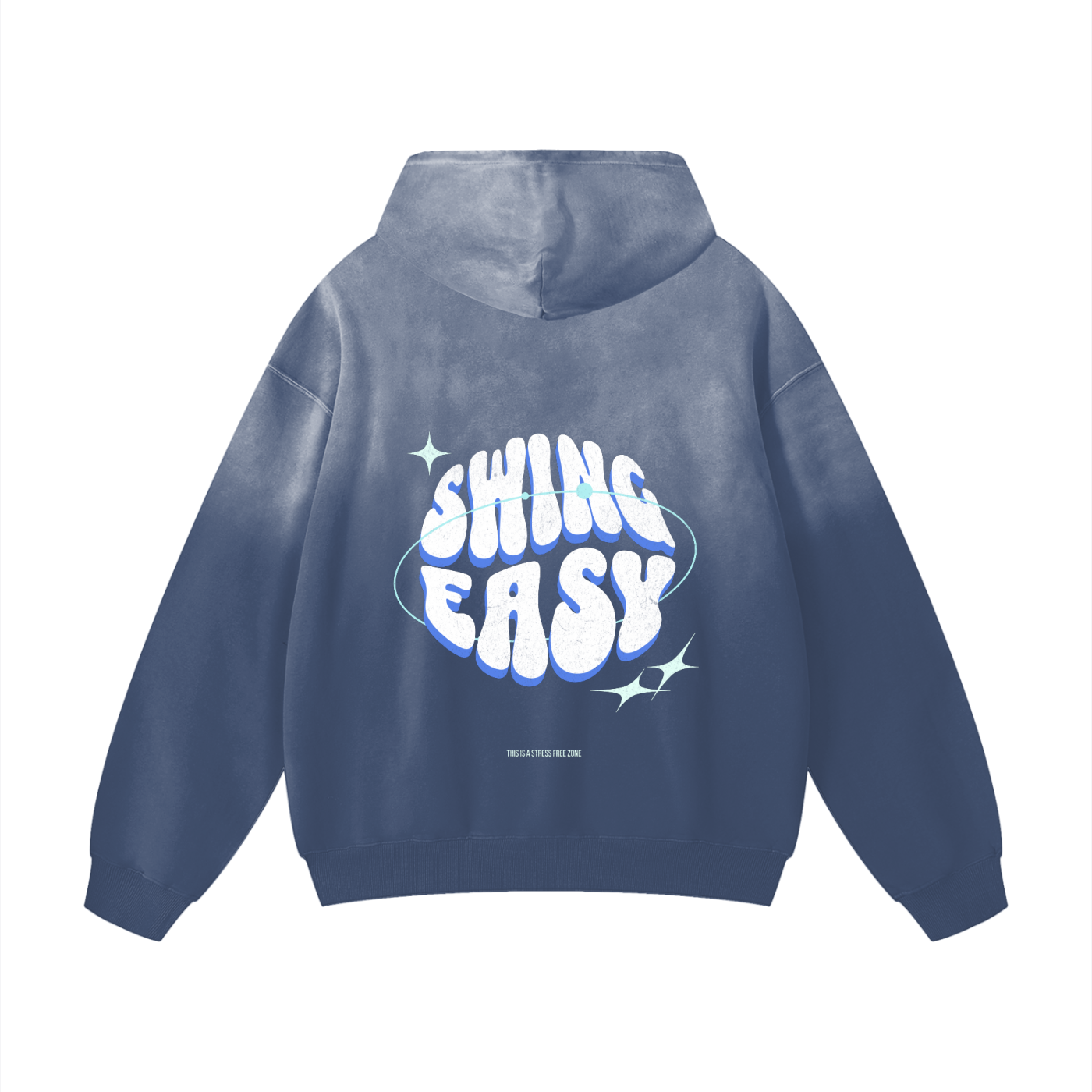 Tension Free Heavyweight Sunfade Golf Hoodie