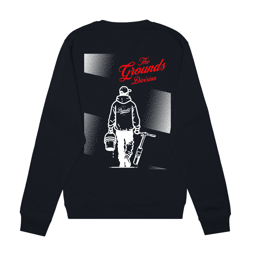 The Grounds Division Sweatshirt Darkside - Sweatshirt -