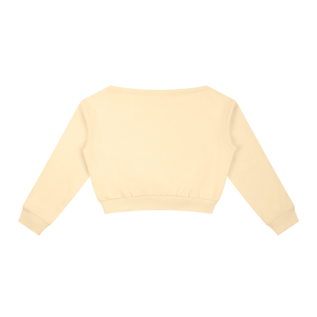 Women's Foxy Off-Shoulder Sweatshirt