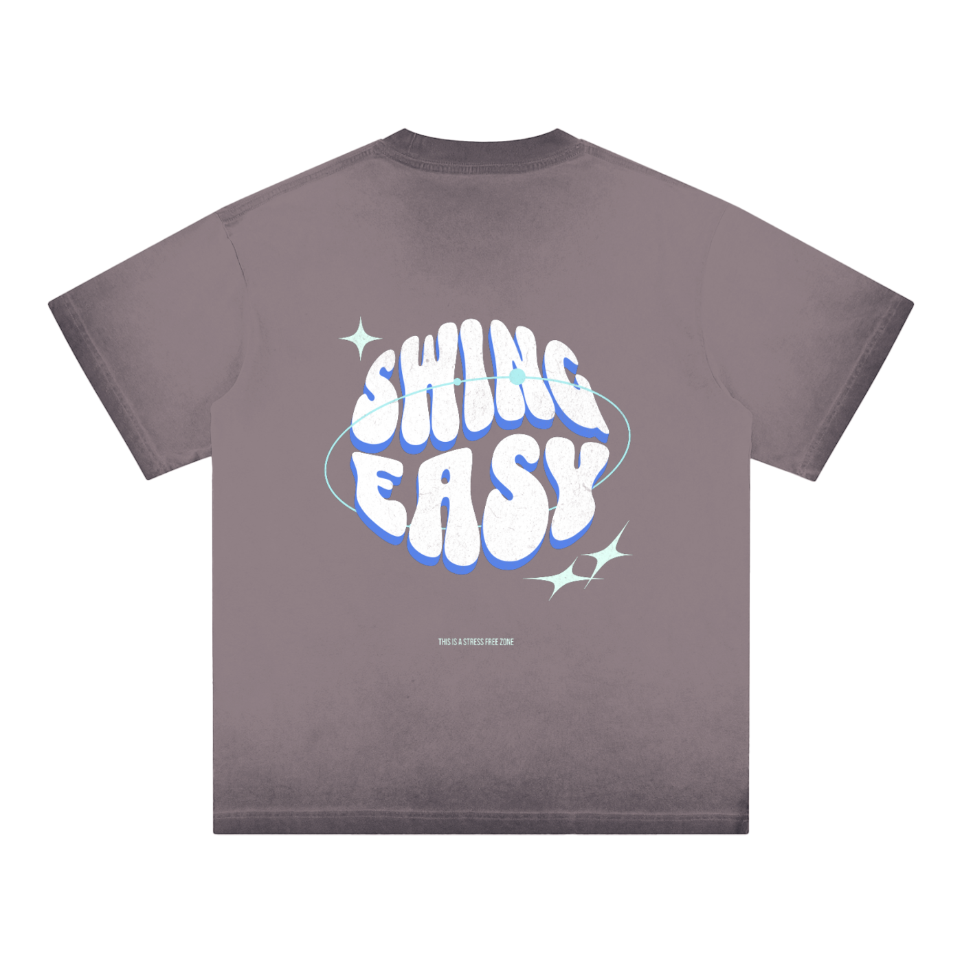 Swing Easy Reverse Dyed Relaxed Tee