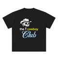 Cowboy Club Cool-Touch Cotton Tee - T-Shirt - Black