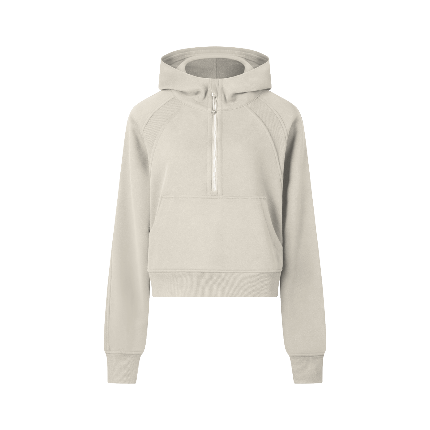 Women's Cropped Half-Zip Bandit Golf Hoodie