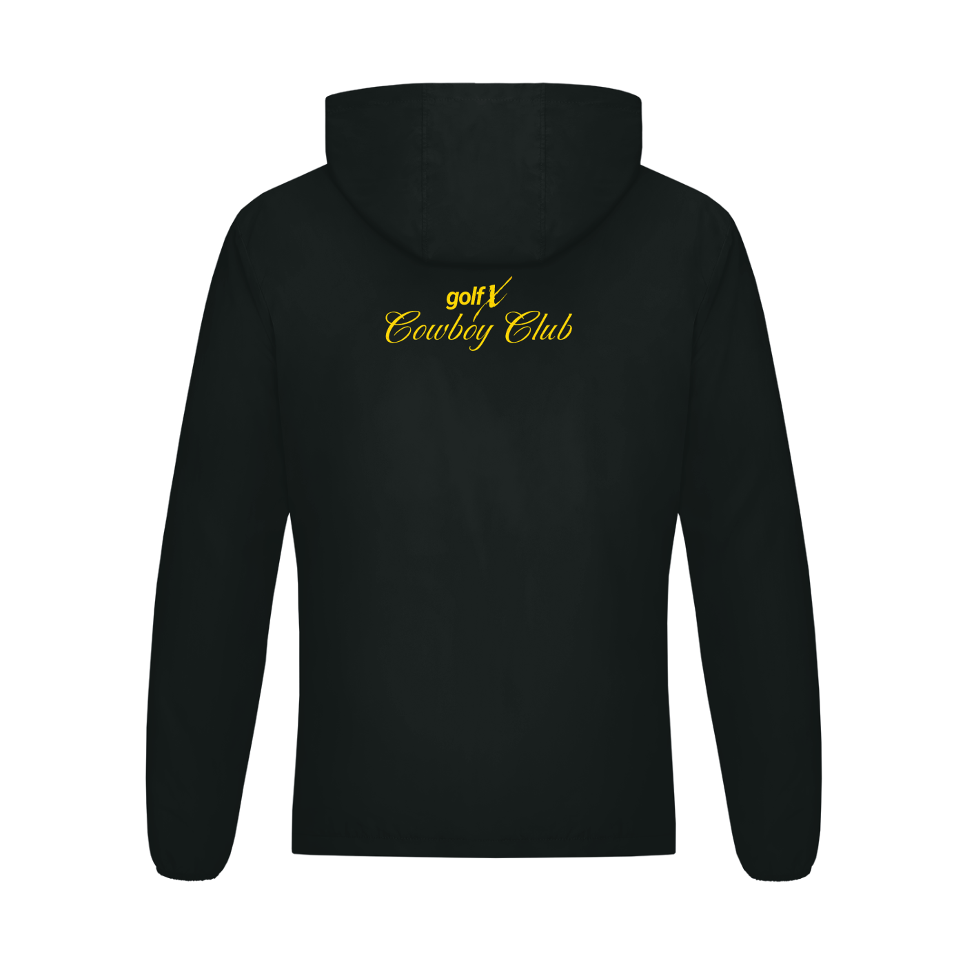 Golf & Cowboy Club Lightweight Golf Jacket - Jacket -