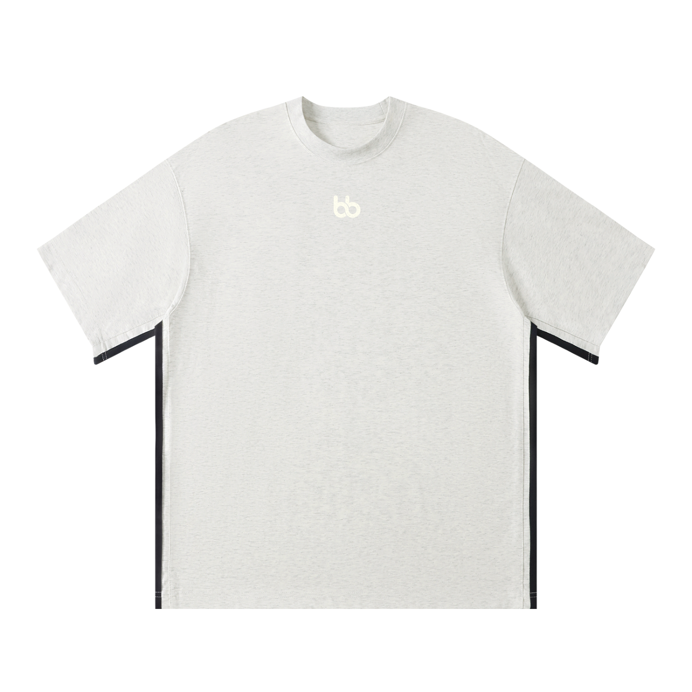 The Caddie BanditFlex™ T-Shirt - T-Shirt - Flower Gray