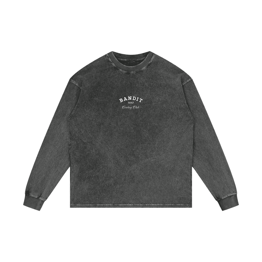 Hidden Talents Long Sleeve Shirt - Long Sleeve - Pirate Gray