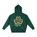 Oversized Fleeced Lucky Golf Hoodie - Hoodie - Eden Green