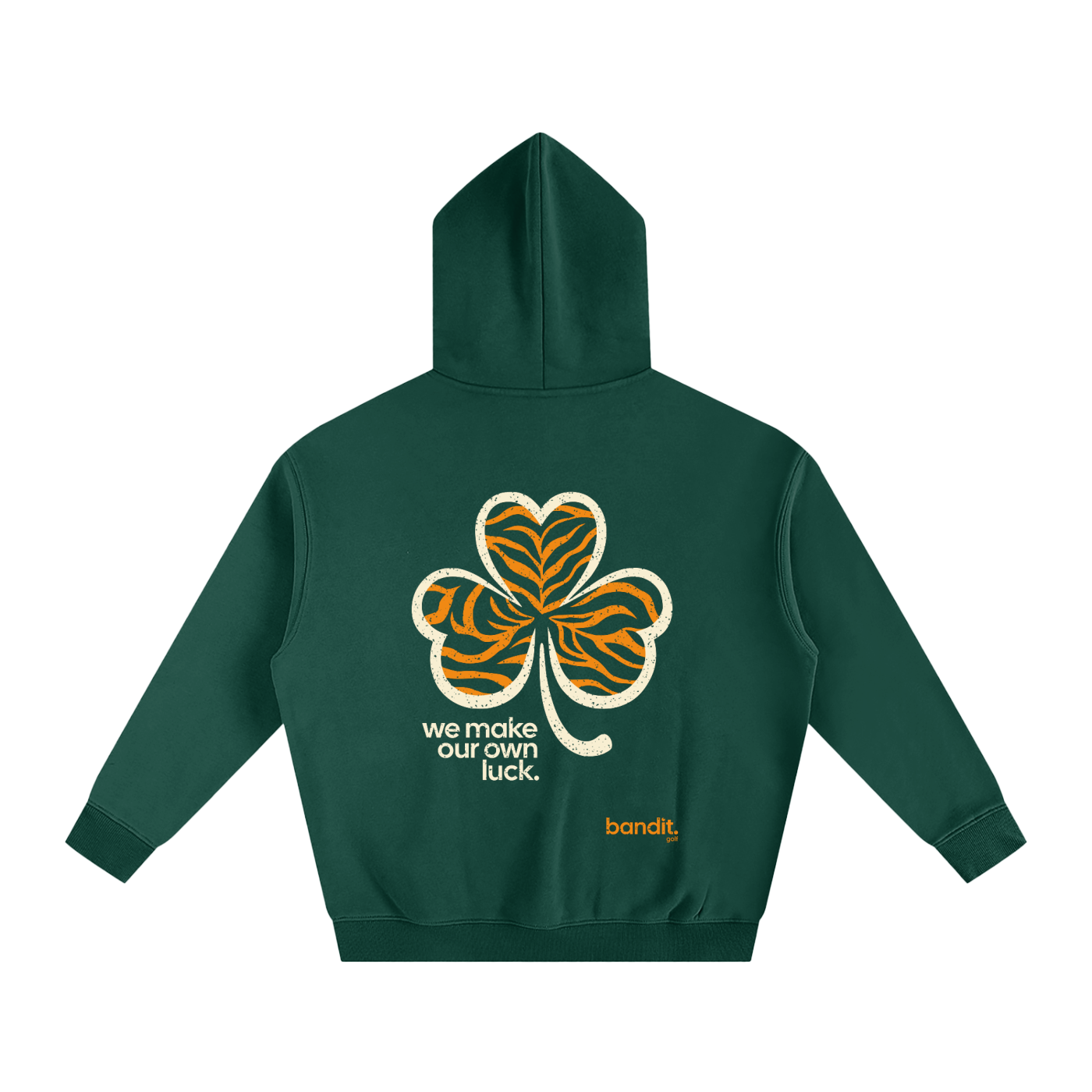 Oversized Fleece Lucky Golf Hoodie