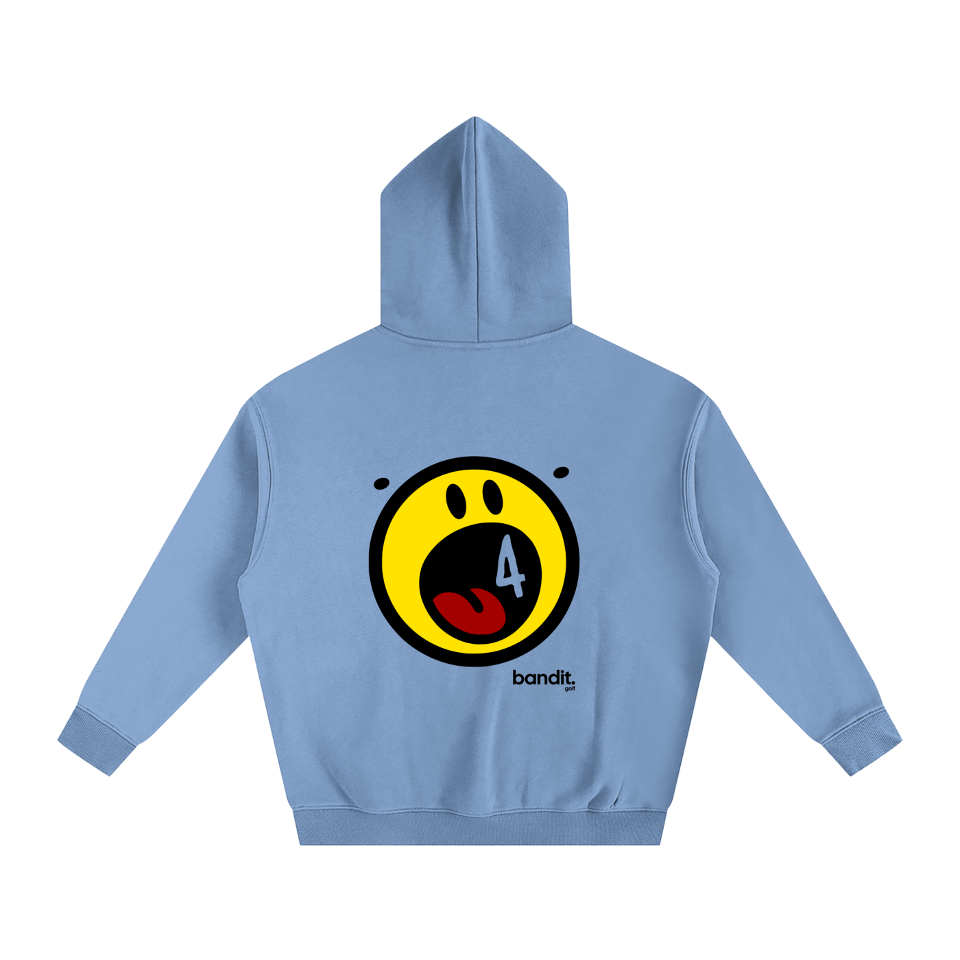 FORE RIGHT Fleeced Hoodie