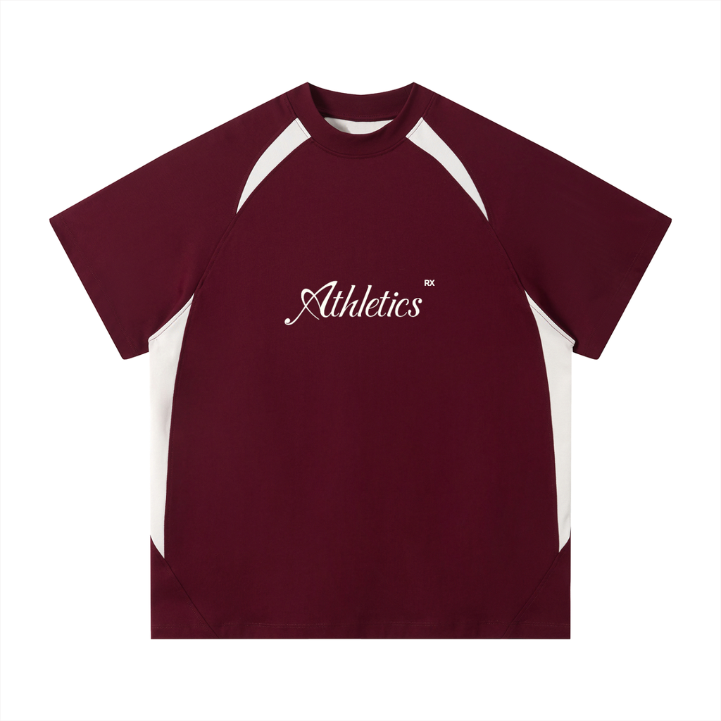 Prescribed Athletics Performance Tee - T-Shirt - Wine Red