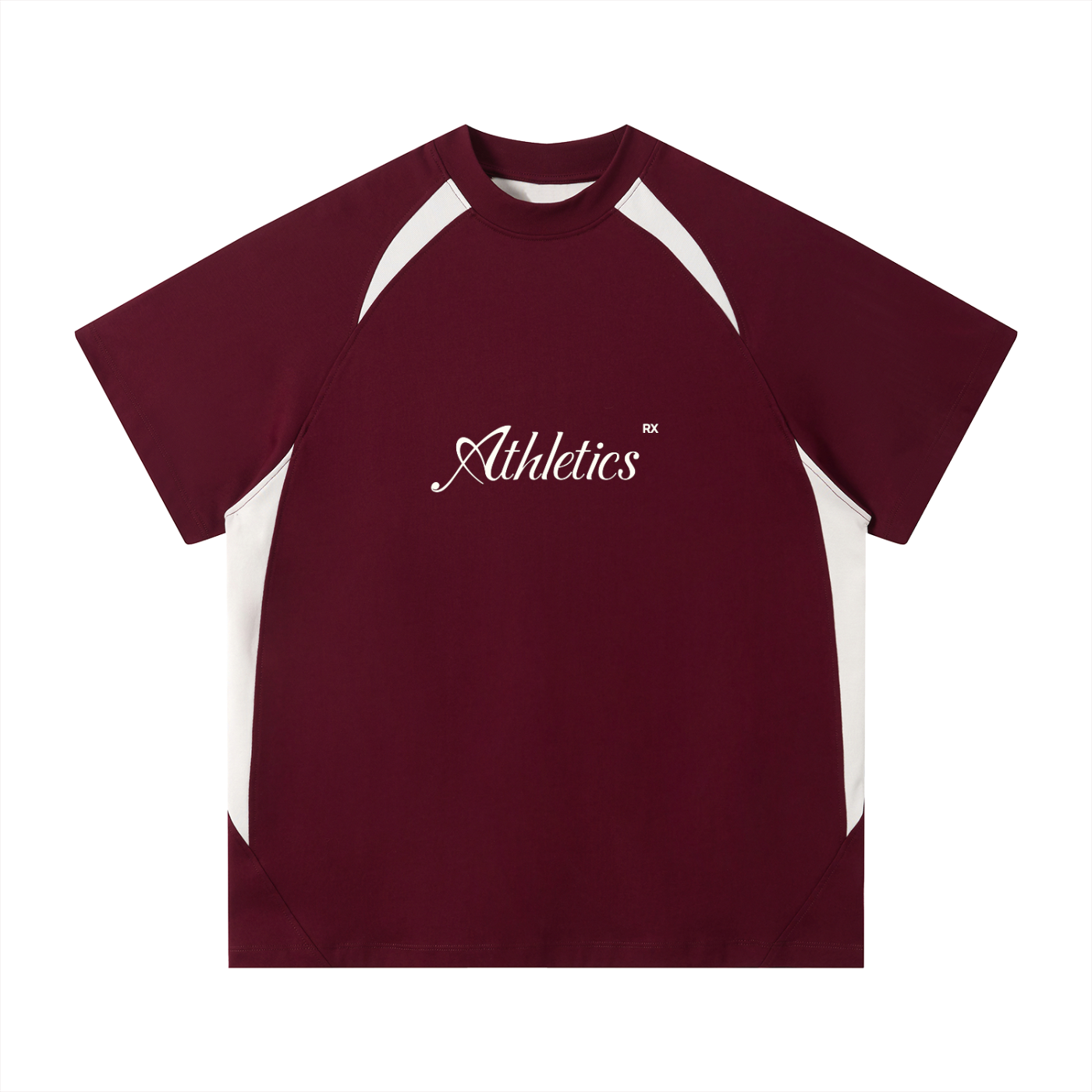 Prescribed Athletics Performance Tee - T-Shirt - Wine Red