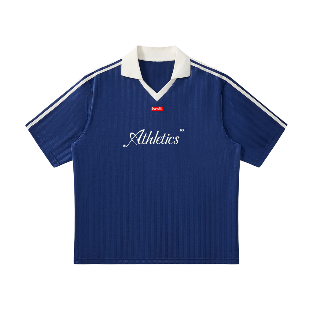 Prescribed Athletics Golf Crossover Jersey - Jersey - Navy Blue with White