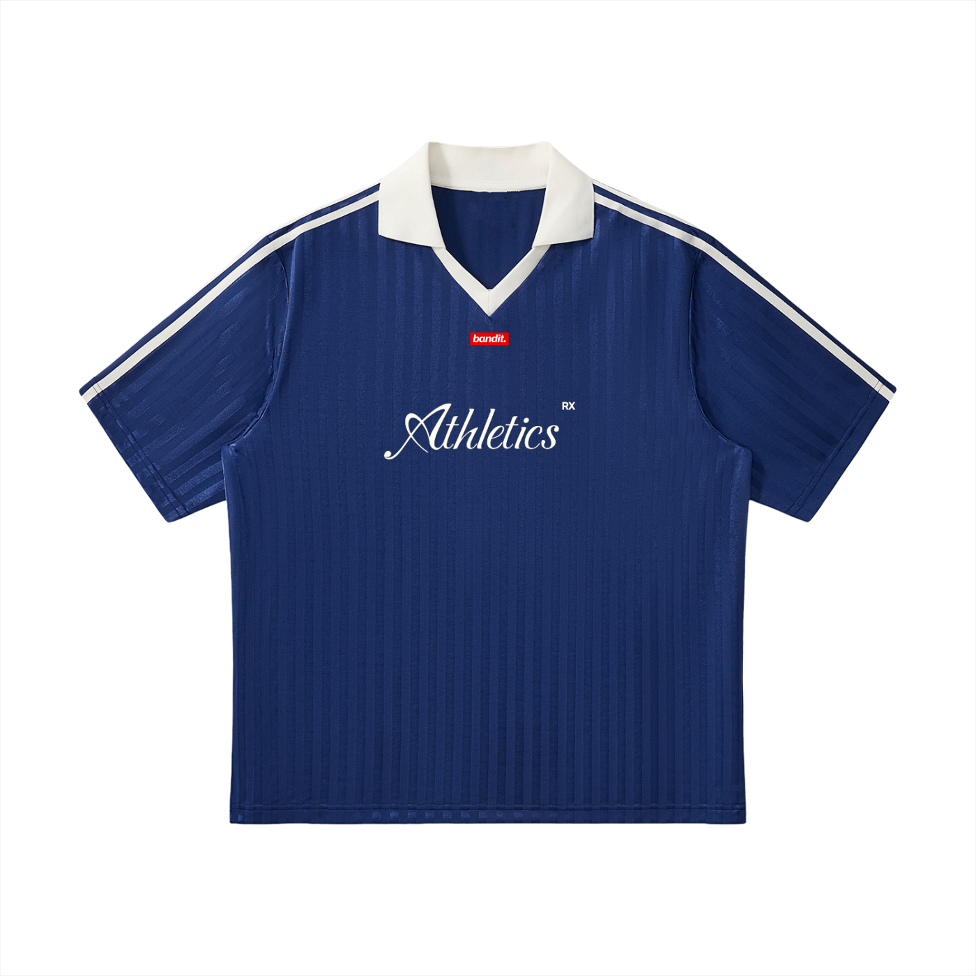 Prescribed Athletics Golf Crossover Jersey - Jersey - Navy Blue with White