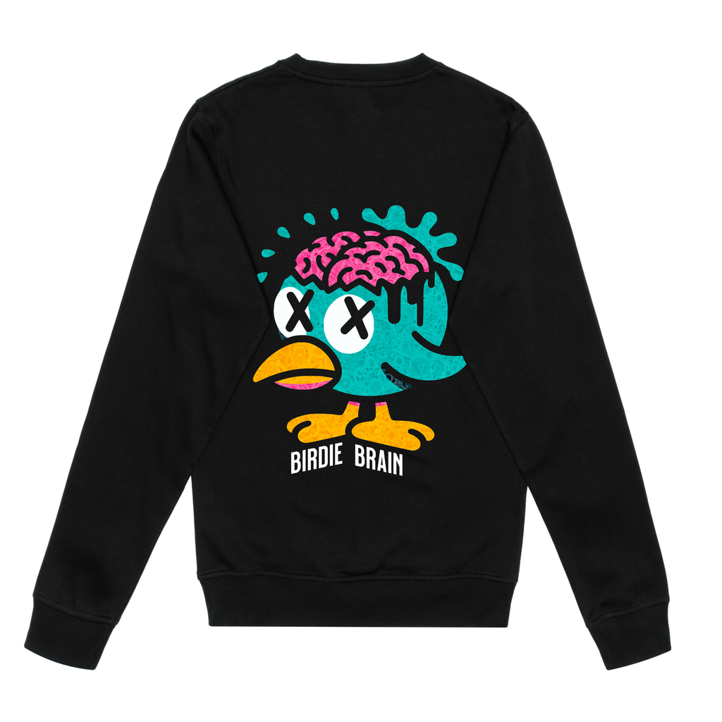 Birdie Brain Youth Golf Sweatshirt - Sweatshirt -