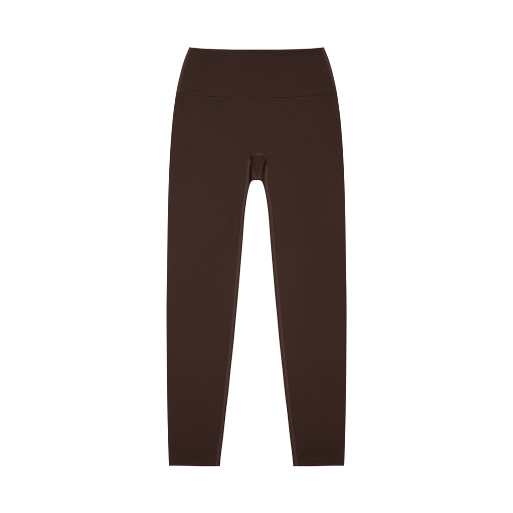 High-Waisted Blue Bandit Golf Leggings - Leggings - Brown