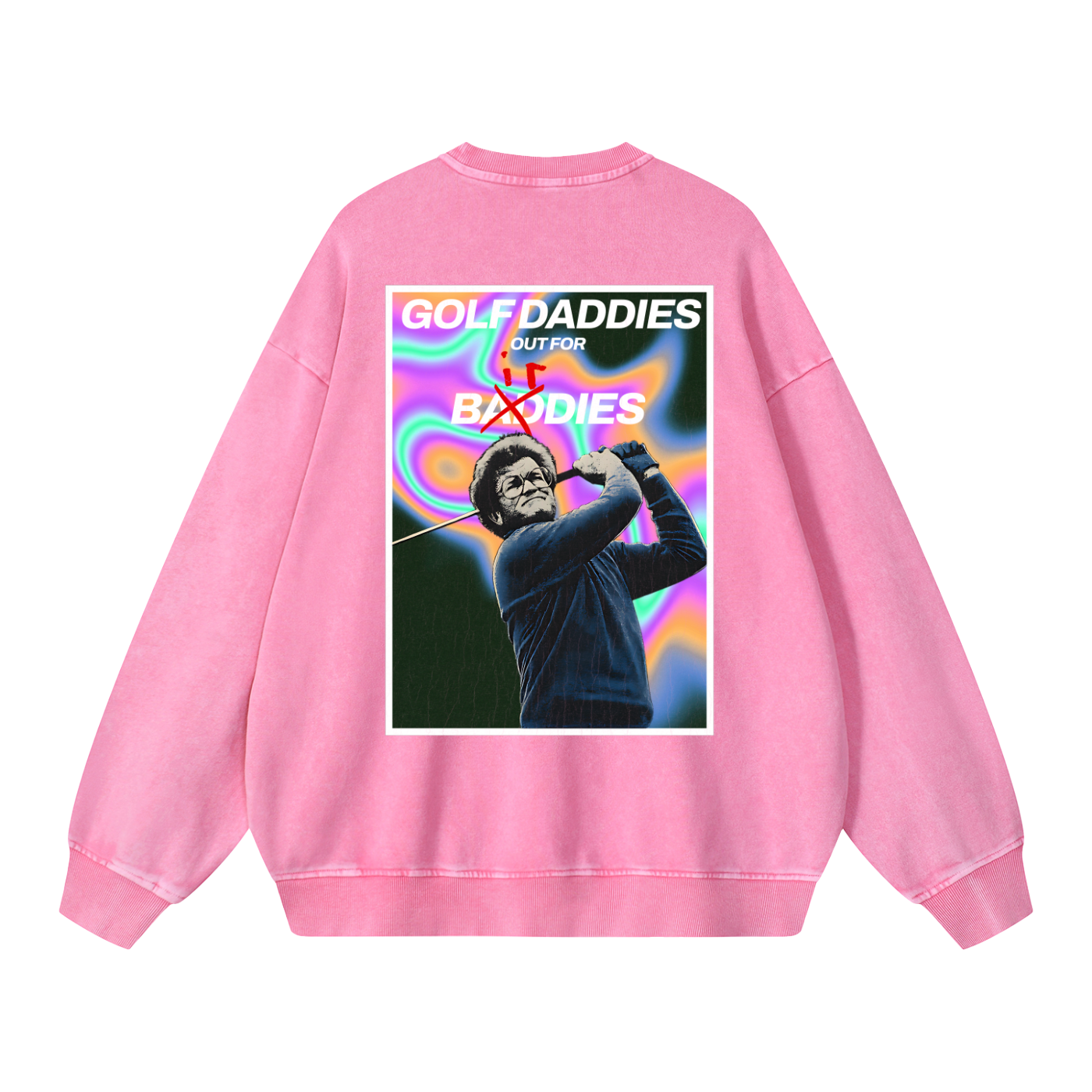 Vintage Style Golf Daddies Sweatshirt - Sweatshirt -