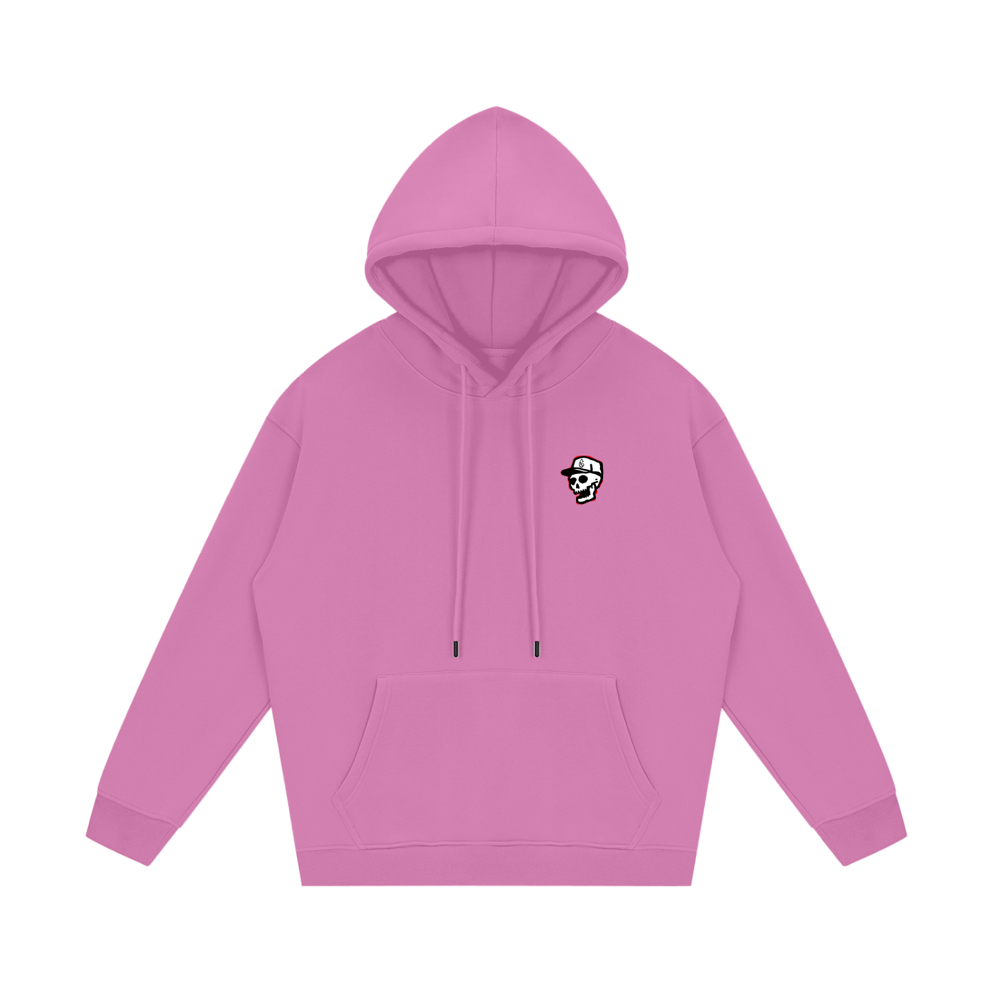 Skullmaster 2000 Fleeced Golf Hoodie - Hoodie - Rose Pink