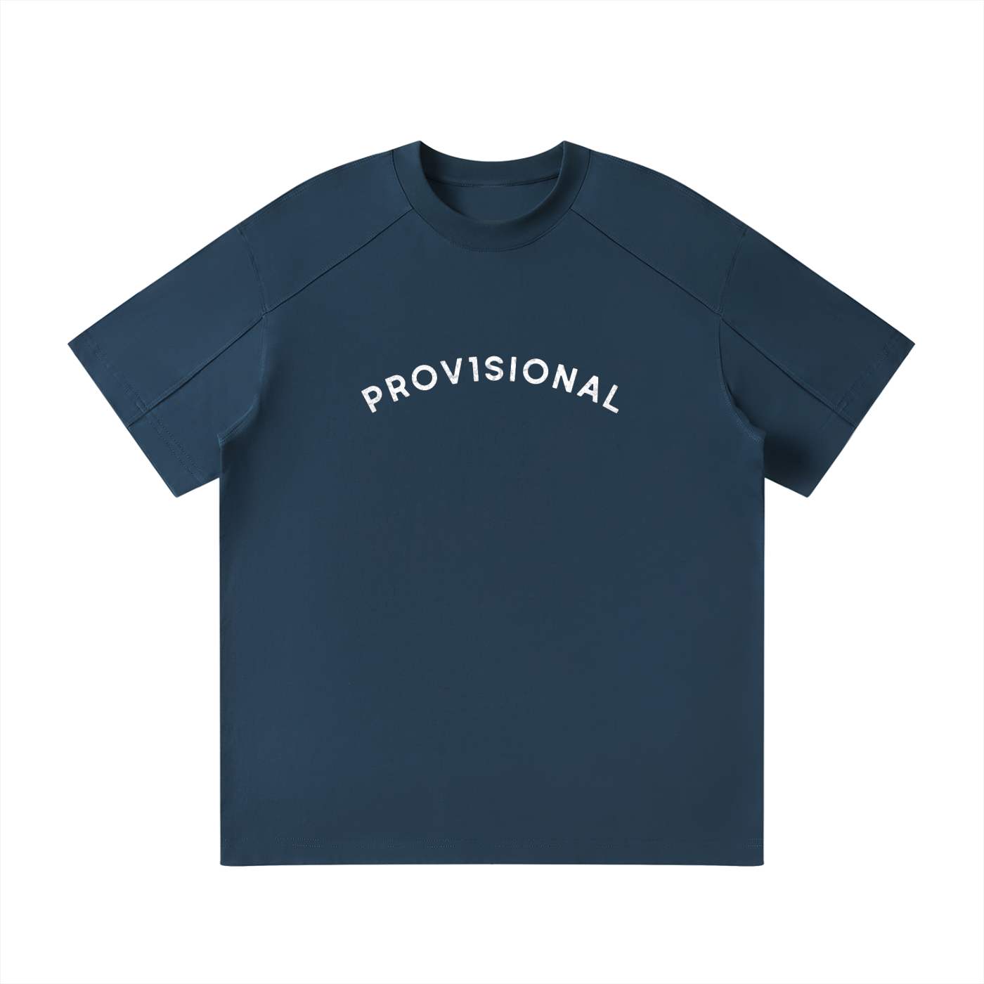 Prov1sional BanditFlex™ Tee - T-Shirt - Navy Blue