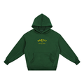 Bandit Golf & Cowboy Club Youth Fleeced Hoodie - Hoodie - Blackish Green