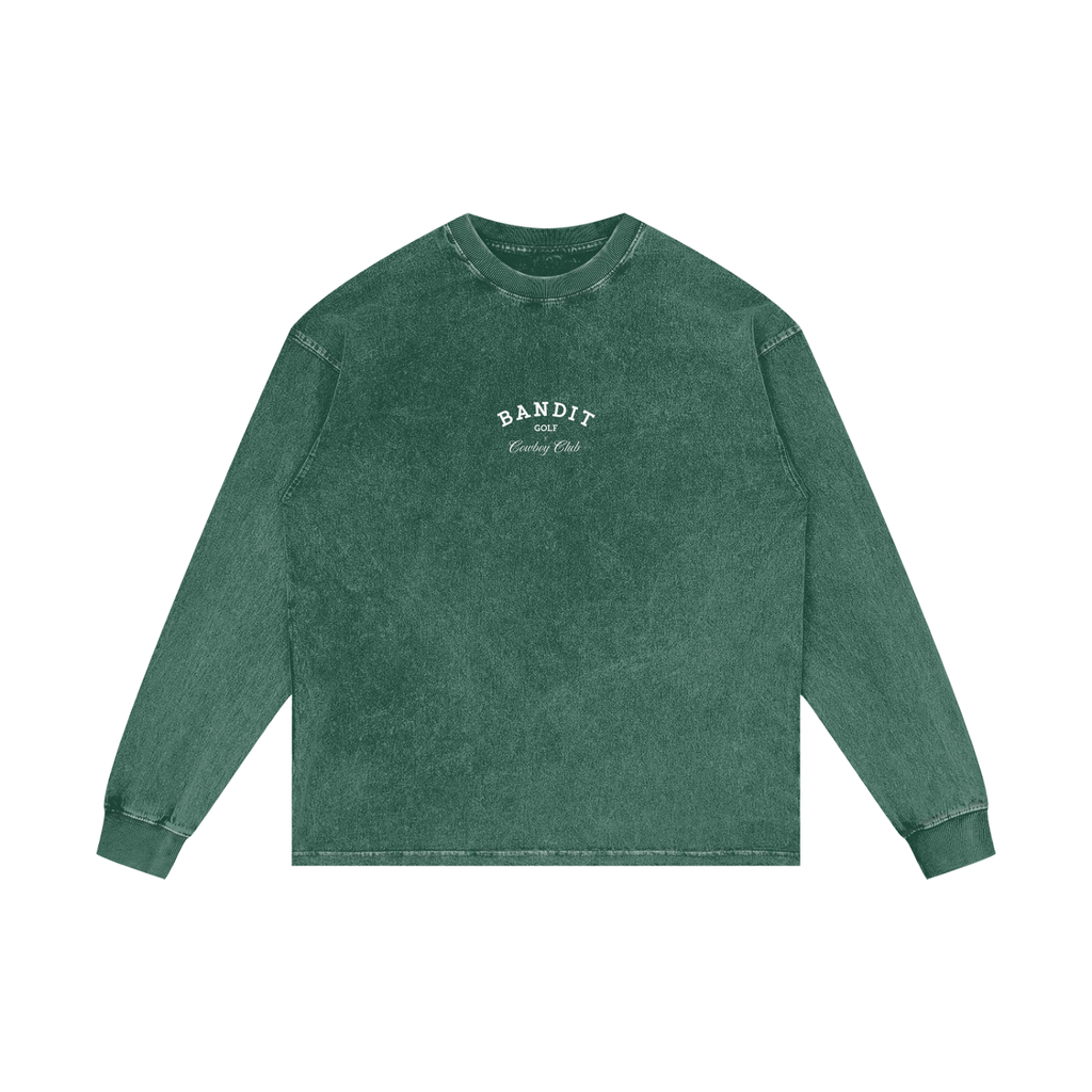 Hidden Talents Long Sleeve Shirt - Long Sleeve - Dark Green