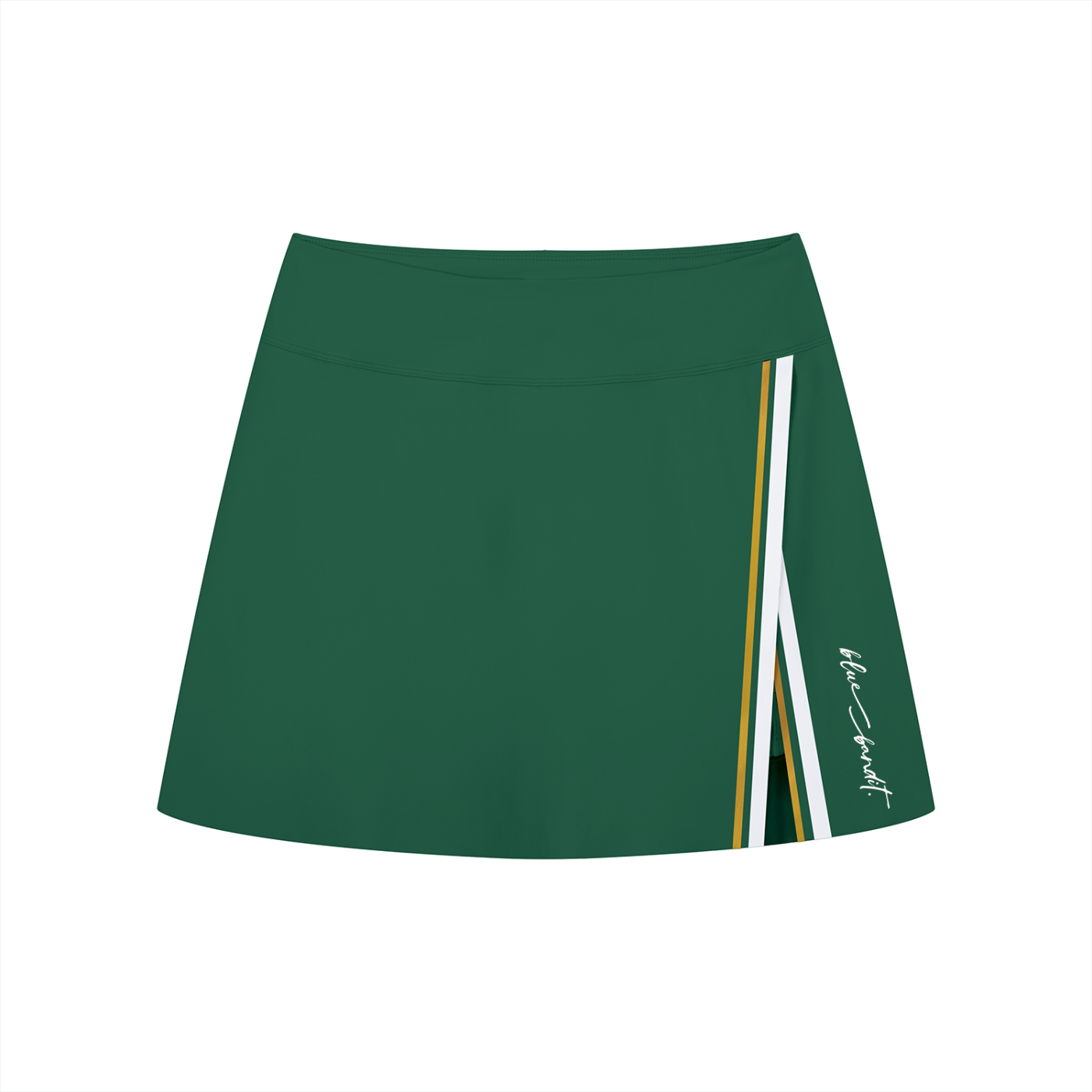 Women's Tour Luxe Golf Skirt - Skirt - Blackish Green