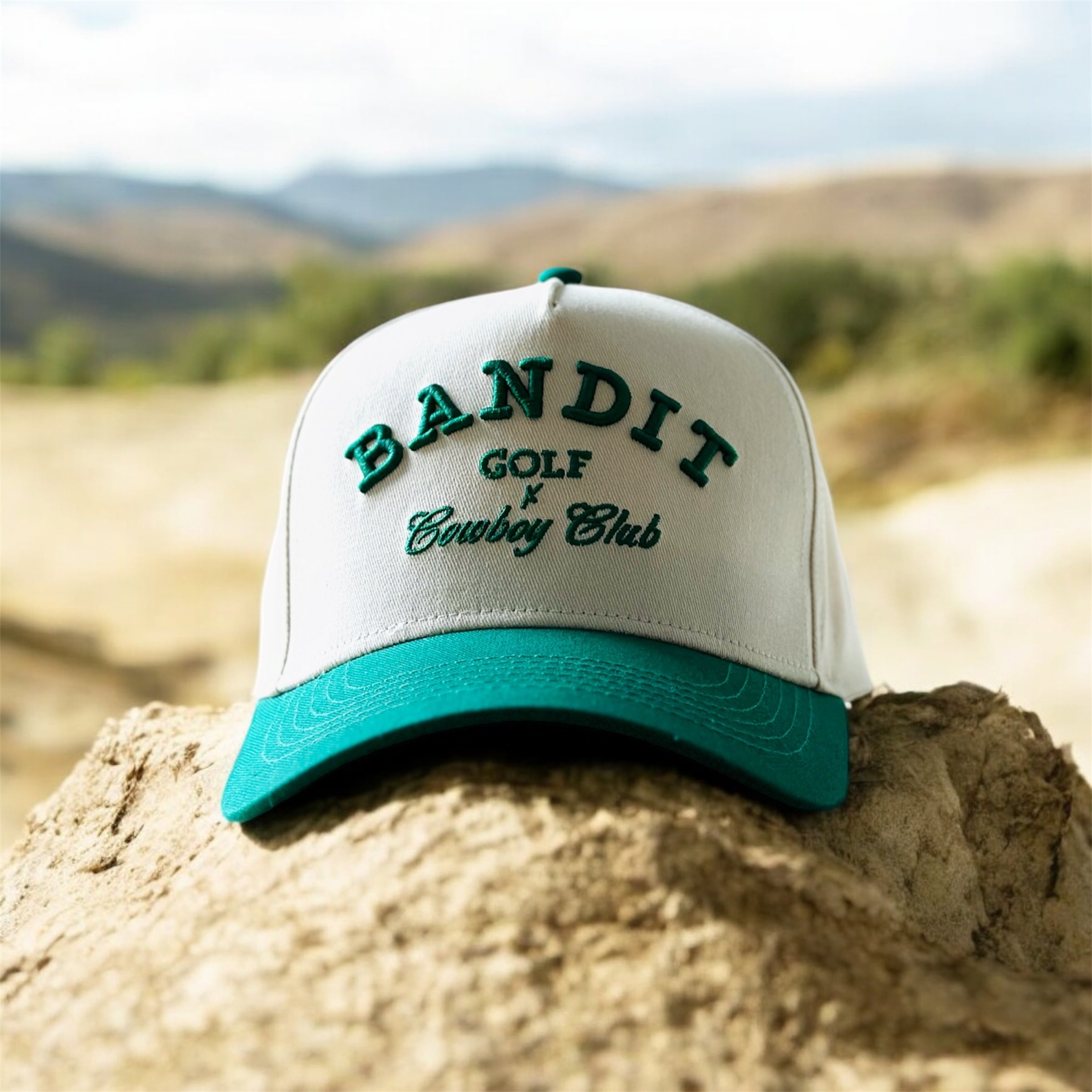Bandit Golf x Cowboy Club Hat